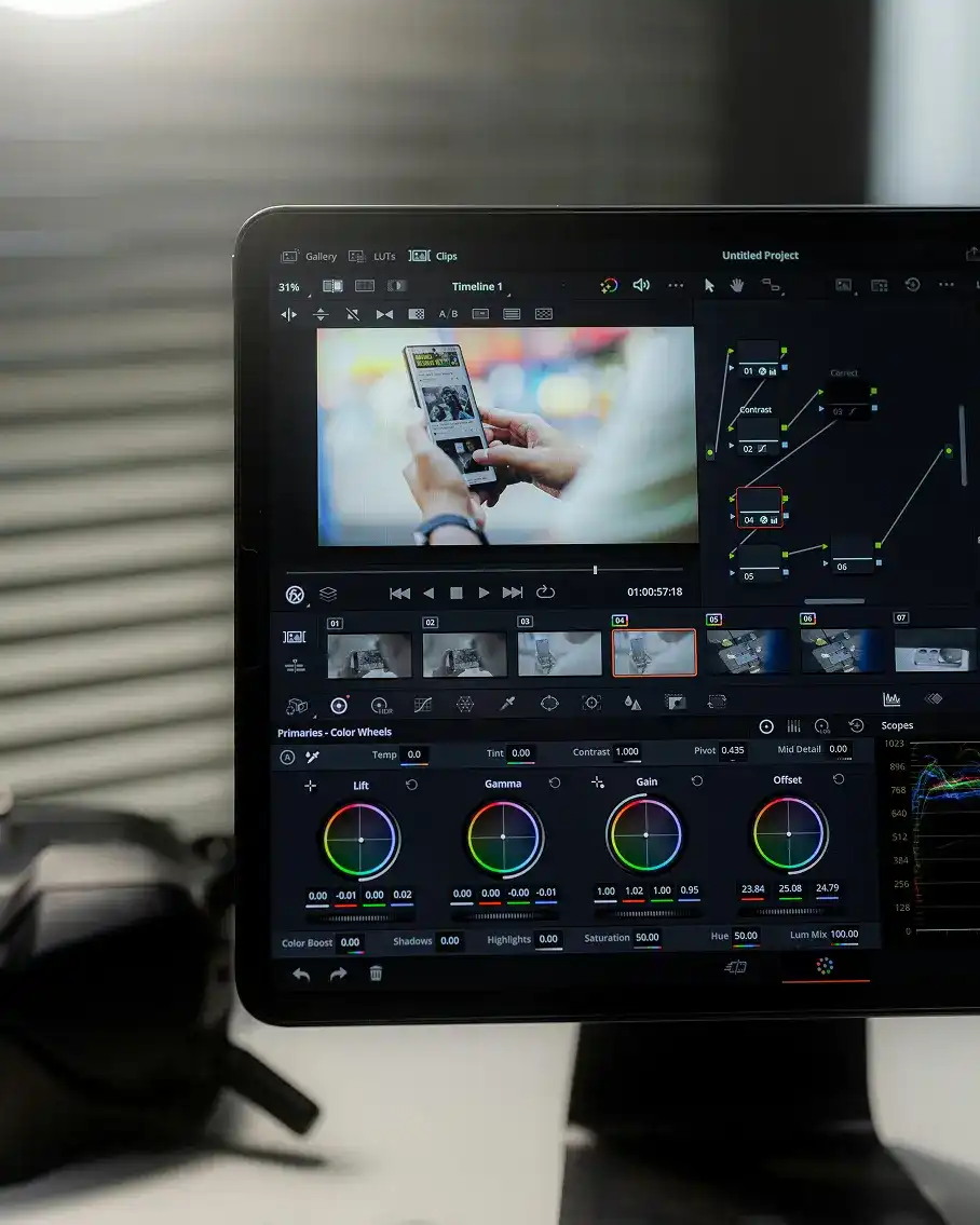 Post-Production & Motion Graphics Enhancement